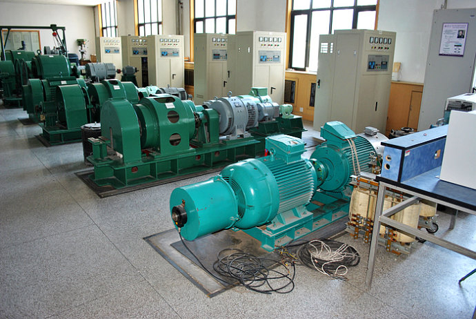 桃山某热电厂使用我厂的YKK高压电机提供动力